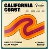 Fender Concert Ukulele Strings(Concert)