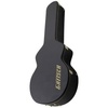 Fender Flat-Top Dreadnought Hard Shell Acoustic Guitar Case, Padded, Black(Black)