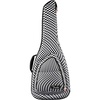 Fender Flat-Top Dreadnought Hard Shell Acoustic Guitar Case, Padded, Black(Checkerboard)