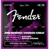 Fender Hendrix Voodoo Child Electric Guitar Strings, Vintage Nickel, Ball End .010-.038(Vintage Nickel)