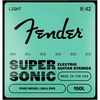 Fender Original 150 Electric Guitar Strings, Pure Nickel Wound, Ball End, 150L .009-.042(Light)