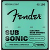 Fender Original 7150 Bass Strings, Pure Nickel Roundwound, Long Scale, 7150ML .045-.100(Medium Light  45-100)