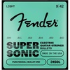 Fender Original Bullet 3150 Electric Guitar Strings, Pure Nickel, Bullet End, 3150L .009-.042(Light  9-42)