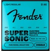 Fender Original Bullet 3150 Electric Guitar Strings, Pure Nickel, Bullet End, 3150L .009-.042(Light Regular  9-46)