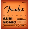 Fender Phosphor Bronze Acoustic Guitar Strings, Ball End, 60L .012-.053(Medium 12-53)