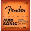 Fender Phosphor Bronze Acoustic Guitar Strings, Ball End, 60L .012-.053(Medium 13-56)
