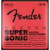 Fender Super 250 Electric Guitar Strings, Nickel Plated Steel, Ball End, 250XS .008-.038(12-String Regular  10-46)