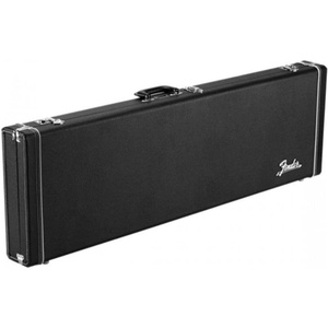 Fender Classic Series Wood Case, Stratocaster/Telecaster, Black(Sonic Black)