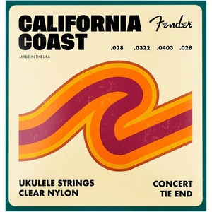 Fender Concert Ukulele Strings(Concert)