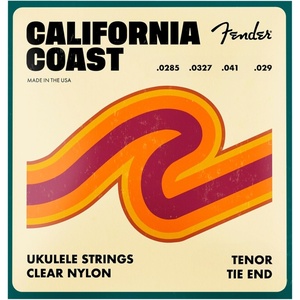Fender Concert Ukulele Strings(Tenor)