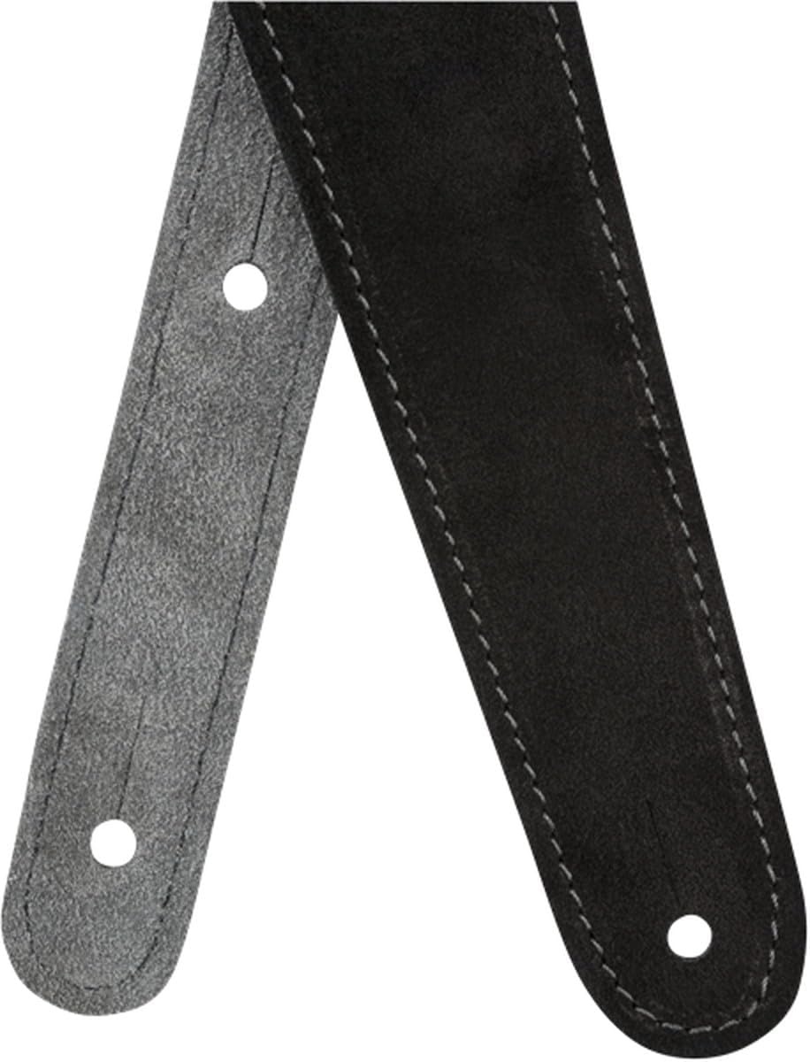 image:imageFender Reversible Suede Guitar Strap 2in GrayTanBlackGray