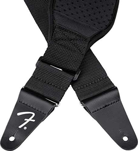 image:imageFender Swell Neoprene Guitar Strap 2in Black3 Inch
