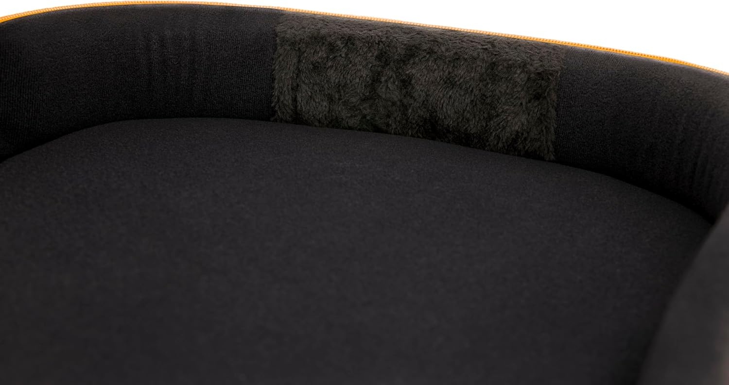 image:imageFender Troubadour Bass Guitar Gig Bag Padded Guitar Case with Ergonomic Backpack Straps WeatherResistant Waxed Canvas with 25mm Padded Protection Professional Travel CaseButterscotch