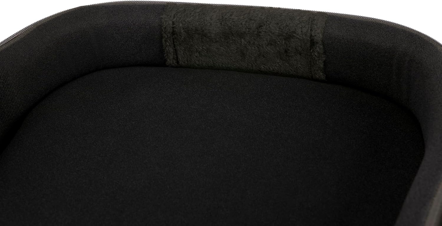 image:imageFender Troubadour Bass Guitar Gig Bag Padded Guitar Case with Ergonomic Backpack Straps WeatherResistant Waxed Canvas with 25mm Padded Protection Professional Travel CaseCharcoal