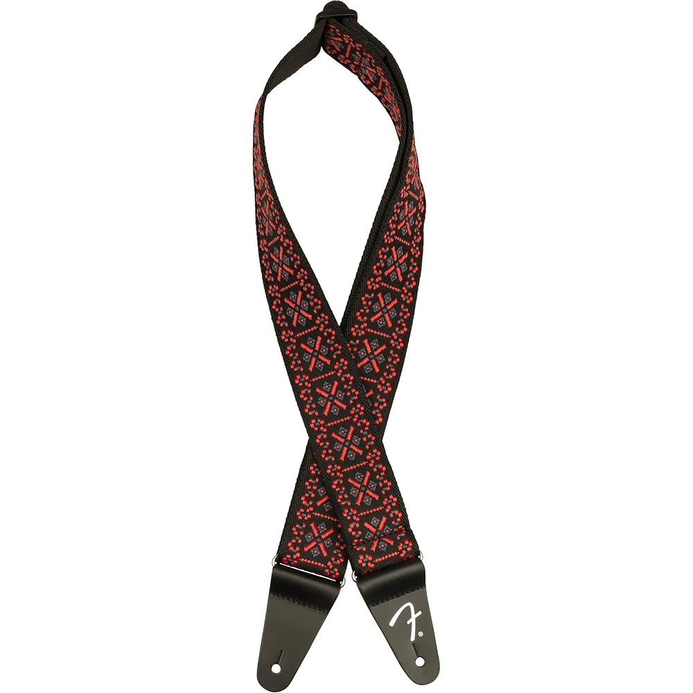 image:imageFender 2 Pasadena Woven StrapLattice Red