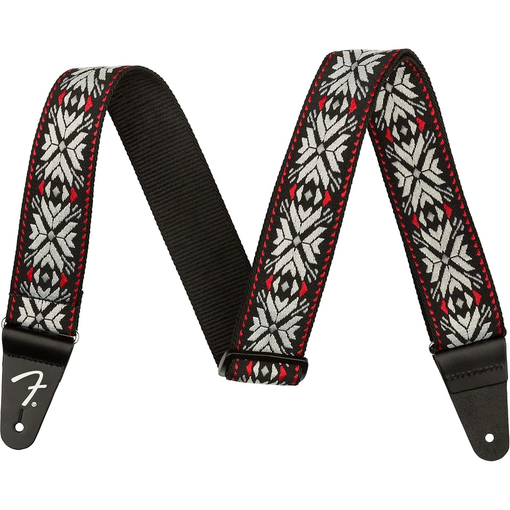 image:imageFender 2 Pasadena Woven StrapRed Snowflake