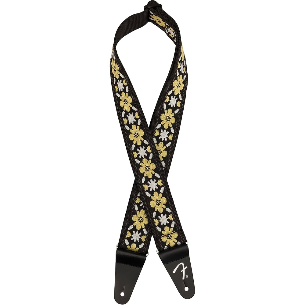 image:imageFender 2 Pasadena Woven StrapYellow Clover