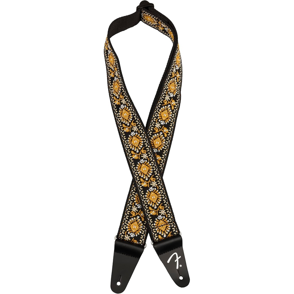 image:imageFender 2 Pasadena Woven StrapYellow Lotus