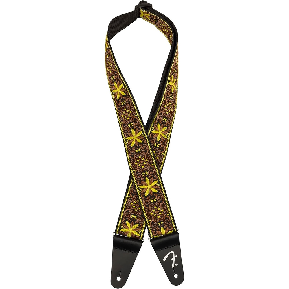 image:imageFender 2 Pasadena Woven StrapYellow Wallflower
