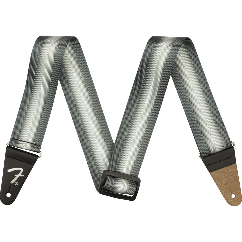 image:imageFender Am Pro Seat Belt Guitar Strap 2in MercuryMercury
