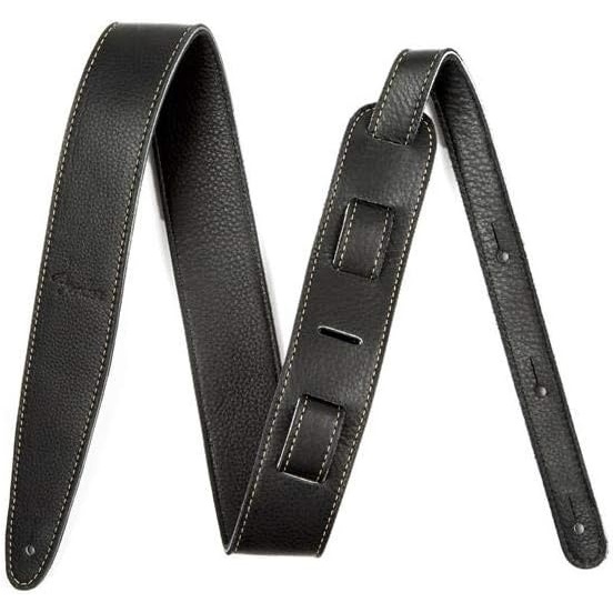 image:imageFender Artisan Crafted Leather Guitar Strap 2in BlackBlack