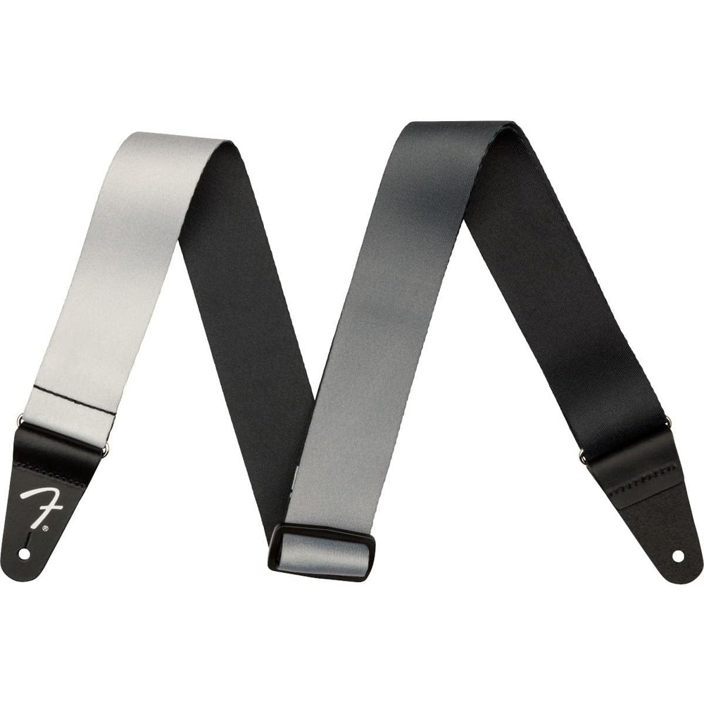 image:imageFender Ombr Guitar Strap 2in Tequila SunriseSilver Smoke