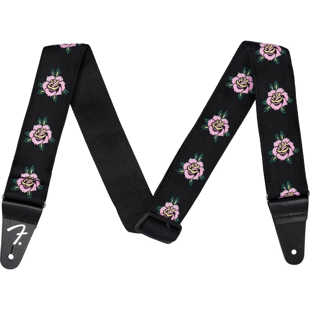 image:imageFender Rose Strap White 2Pink