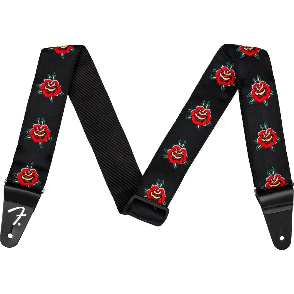 image:imageFender Rose Strap White 2Red