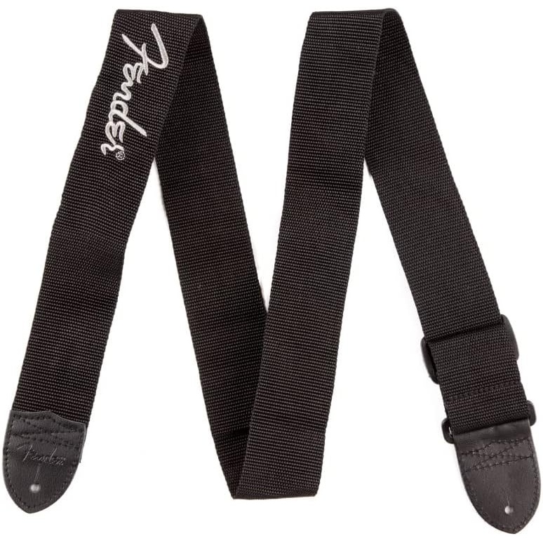 image:imageFender StrapBlack With Gray Logo