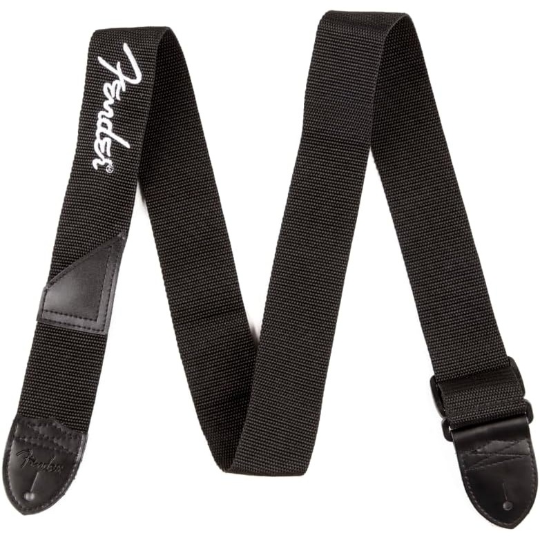 image:imageFender StrapBlack With White Logo