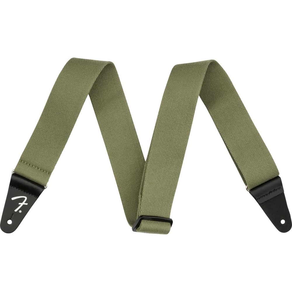 image:imageFender SuperSoft Guitar Strap 2in BlueOlive