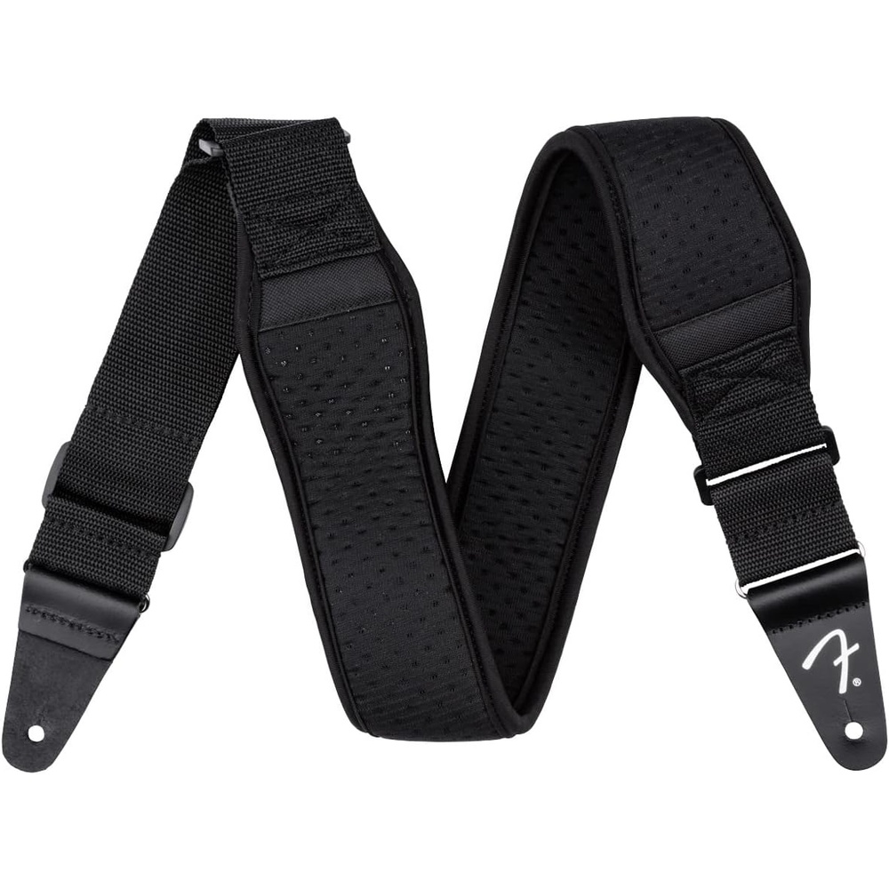 image:imageFender Swell Neoprene Guitar Strap 2in Black2 Inch