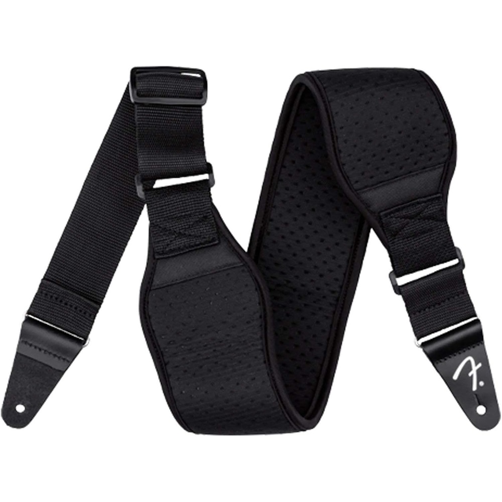 image:imageFender Swell Neoprene Guitar Strap 2in Black3 Inch