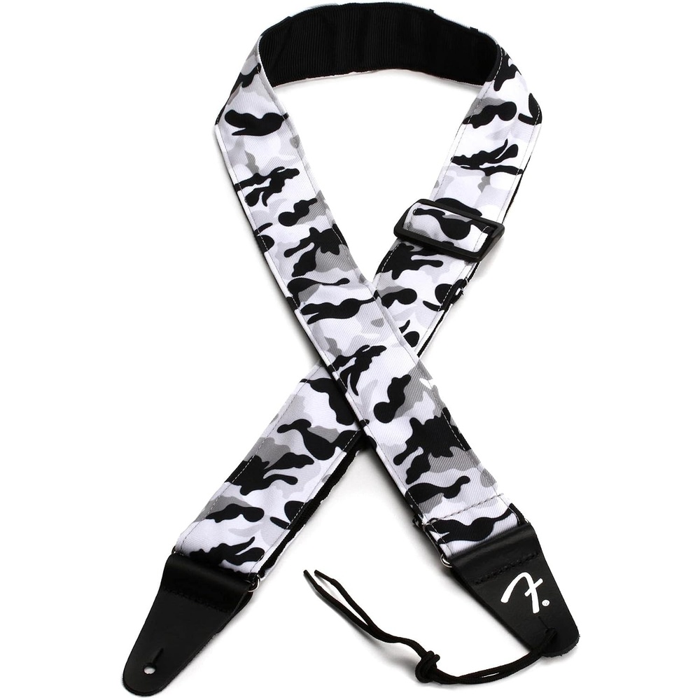 image:imageFender Unisexs Guitar Strap Winter Camo One SizeWinter Camo