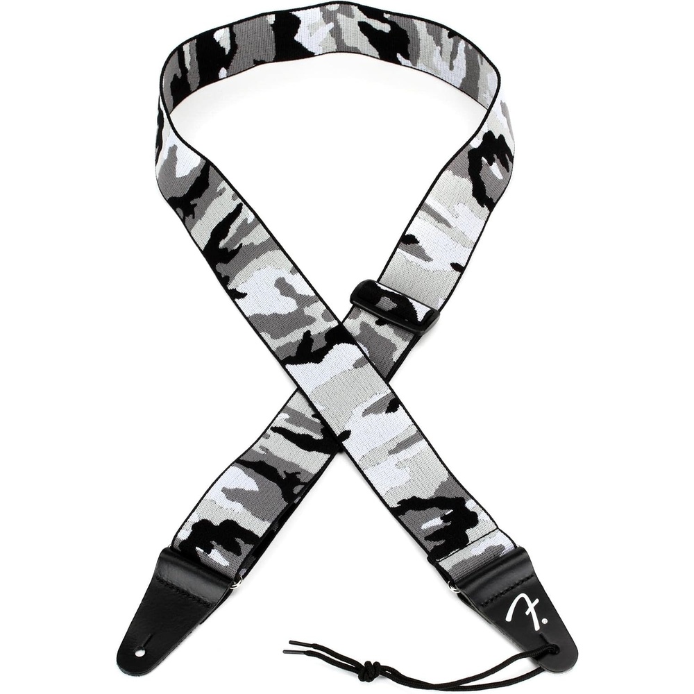image:imageFender WeighLess Camo Guitar StrapWinter Camo