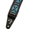 Fender 2″ Pasadena Woven Strap(Blue Snowflake)