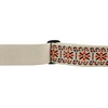 Fender 2″ Pasadena Woven Strap(Lattice Orange)