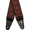 Fender 2″ Pasadena Woven Strap(Lattice Red)
