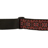 Fender 2″ Pasadena Woven Strap(Lattice Red)