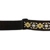 Fender 2″ Pasadena Woven Strap(Yellow Clover)