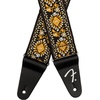 Fender 2″ Pasadena Woven Strap(Yellow Lotus)