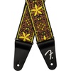Fender 2″ Pasadena Woven Strap(Yellow Wallflower)