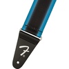 Fender Am Pro Seat Belt Guitar Strap, 2in, Mercury(Dark Night)