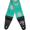 Fender American Vintage II Sun Strap, Guitar Accessories, Butterscotch Blonde(Sea Foam Green)