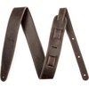 Fender Artisan Crafted Leather Guitar Strap, 2in, Black(Brown)
