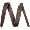 Fender Artisan Crafted Leather Guitar Strap, 2in, Black(Brown)