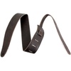 Fender Artisan Crafted Leather Guitar Strap, 2in, Black(Brown)
