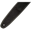 Fender Ball Glove Leather Guitar Strap, Guitar Accessories, 2.5in, Brown(Black)