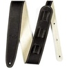 Fender Ball Glove Leather Guitar Strap, Guitar Accessories, 2.5in, Brown(Black)