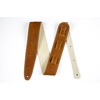 Fender Ball Glove Leather Guitar Strap, Guitar Accessories, 2.5in, Brown(Brown)